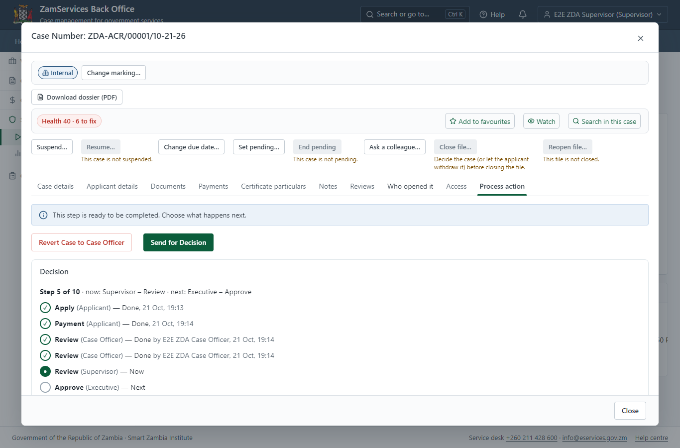 Review Internal Report (desktop)