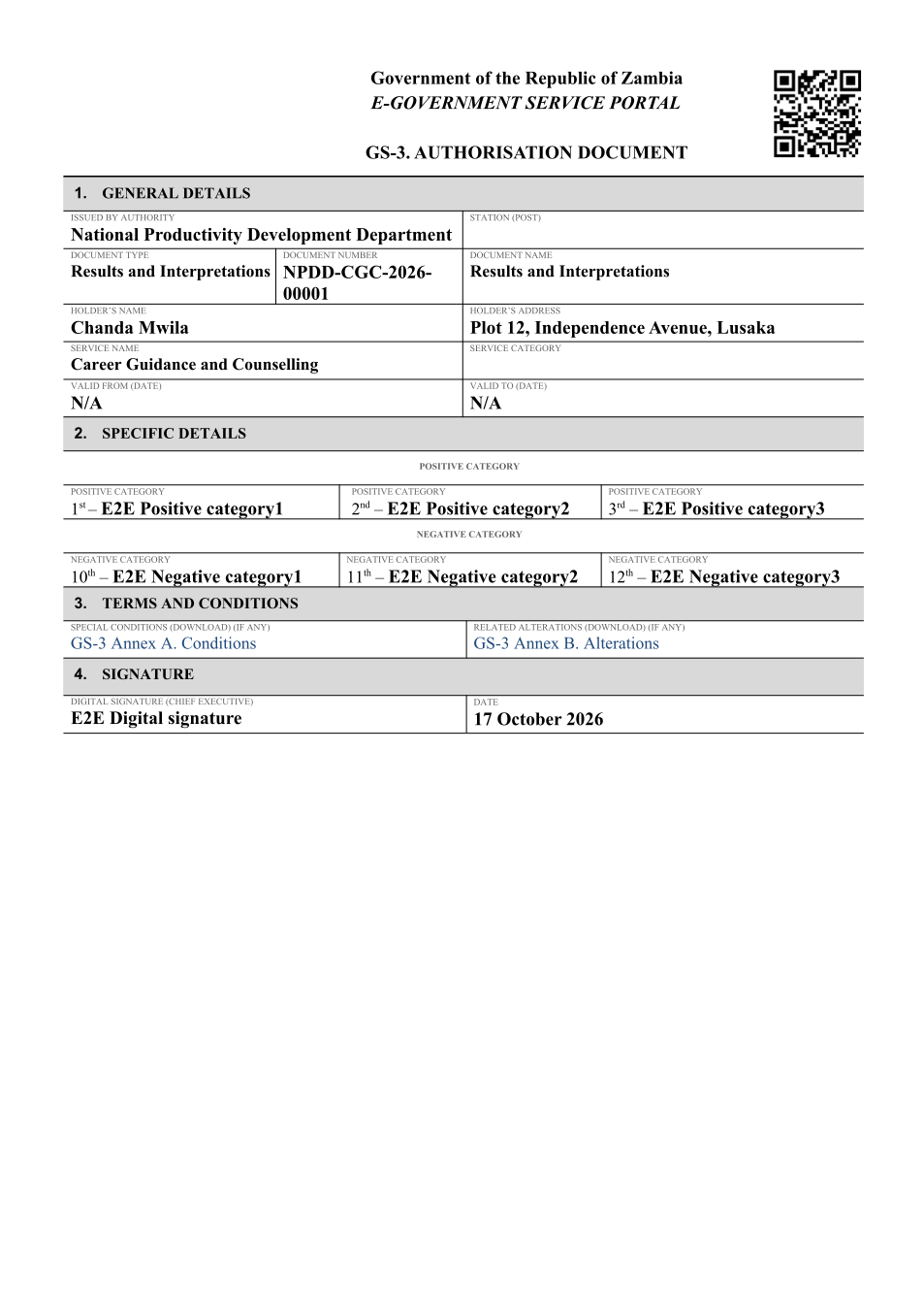 Results and Interpretations (sealed PDF)
