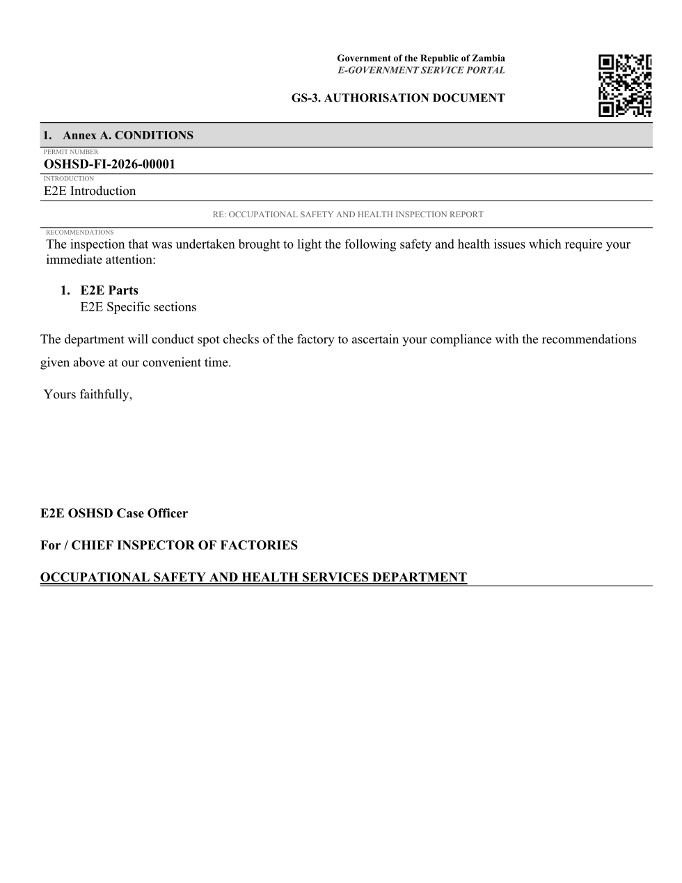 Authorization Document (sealed PDF)