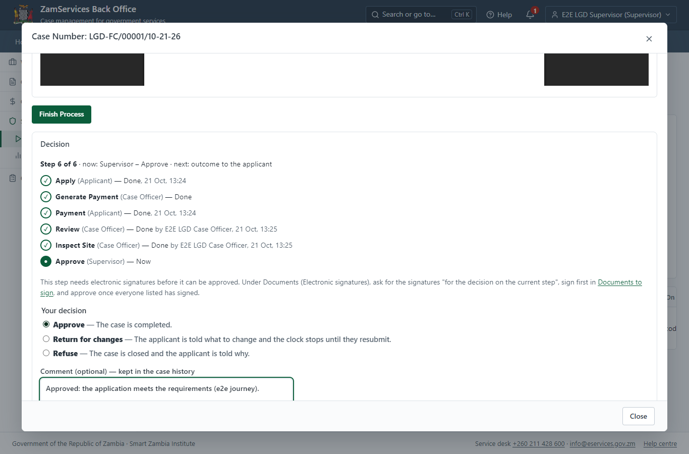 Decide: Review Final Decision (desktop)
