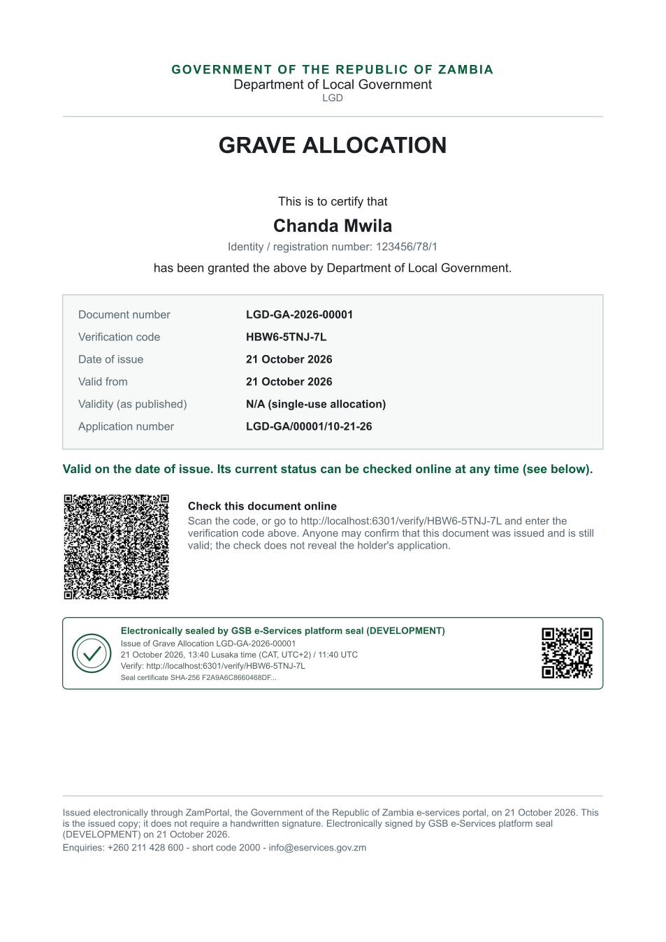 Grave Allocation (sealed PDF)