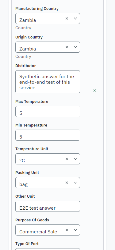Fill in the application form (375 px phone)