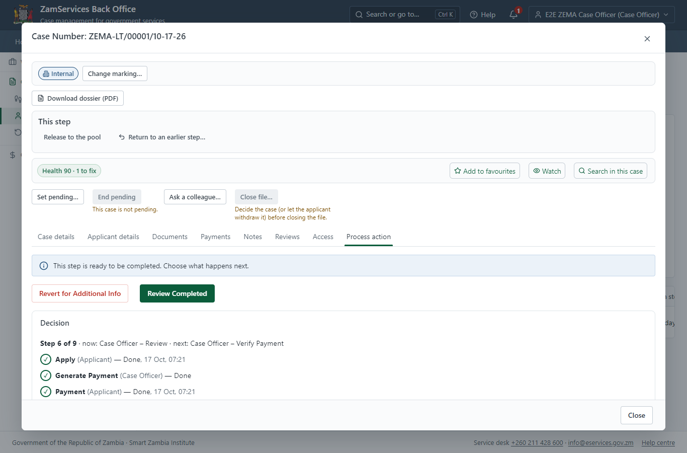 Review Expert Reports, Draft Decision (desktop)