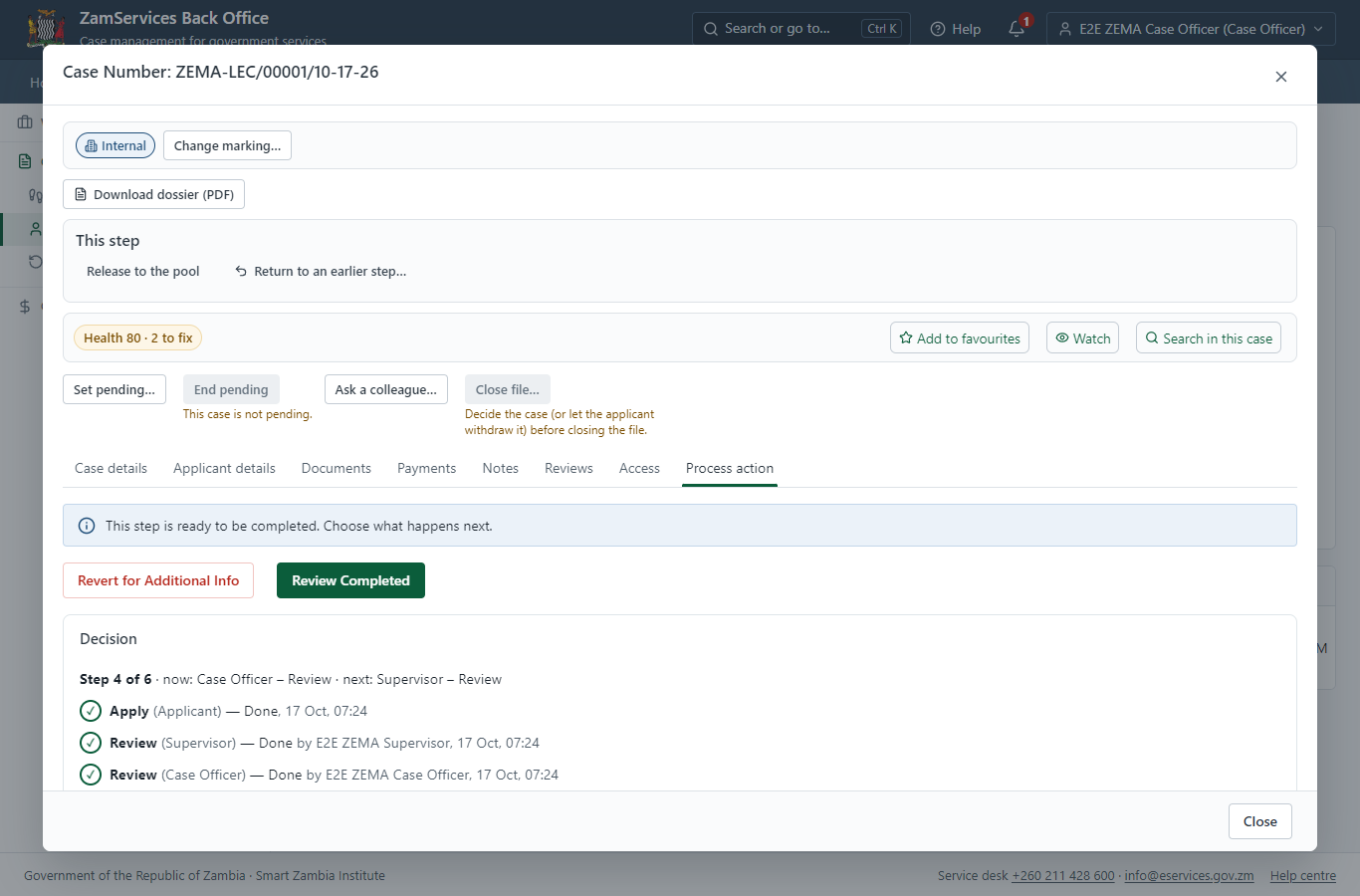 Review Expert Reports, Draft Decision (desktop)