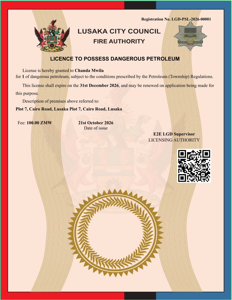 Petroleum Storage Licence (sealed PDF)