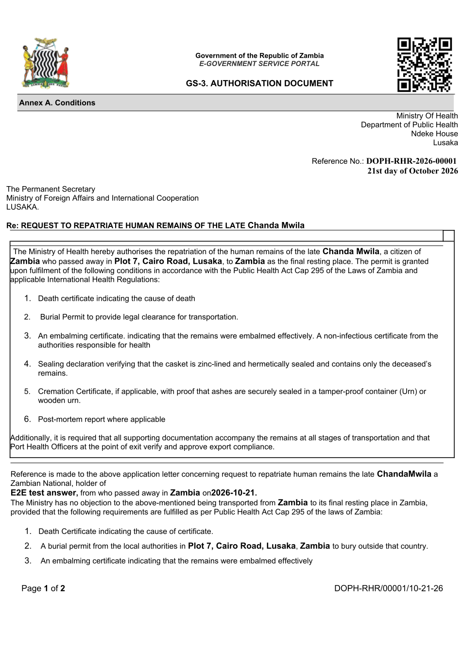 GS3.RepatriationCertificate (sealed PDF)
