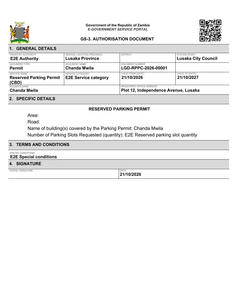 GS-3 Authorization Document (sealed PDF)