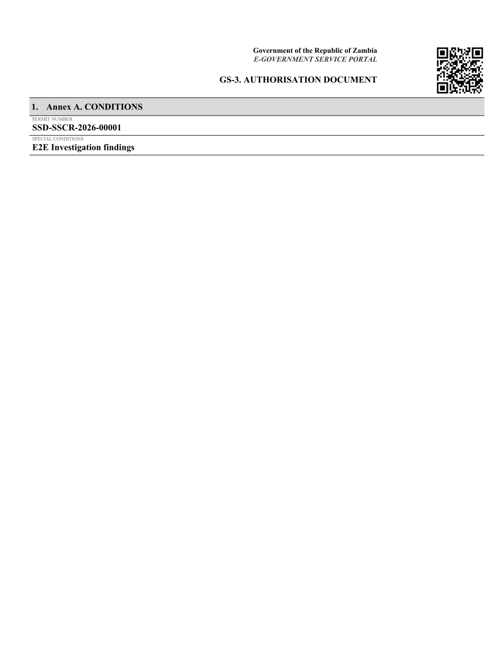 Authorization Document (sealed PDF)