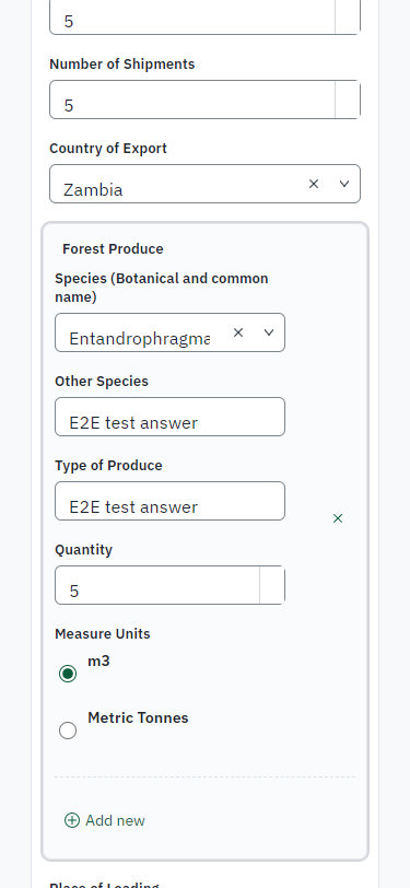 Fill in the application form (375 px phone)