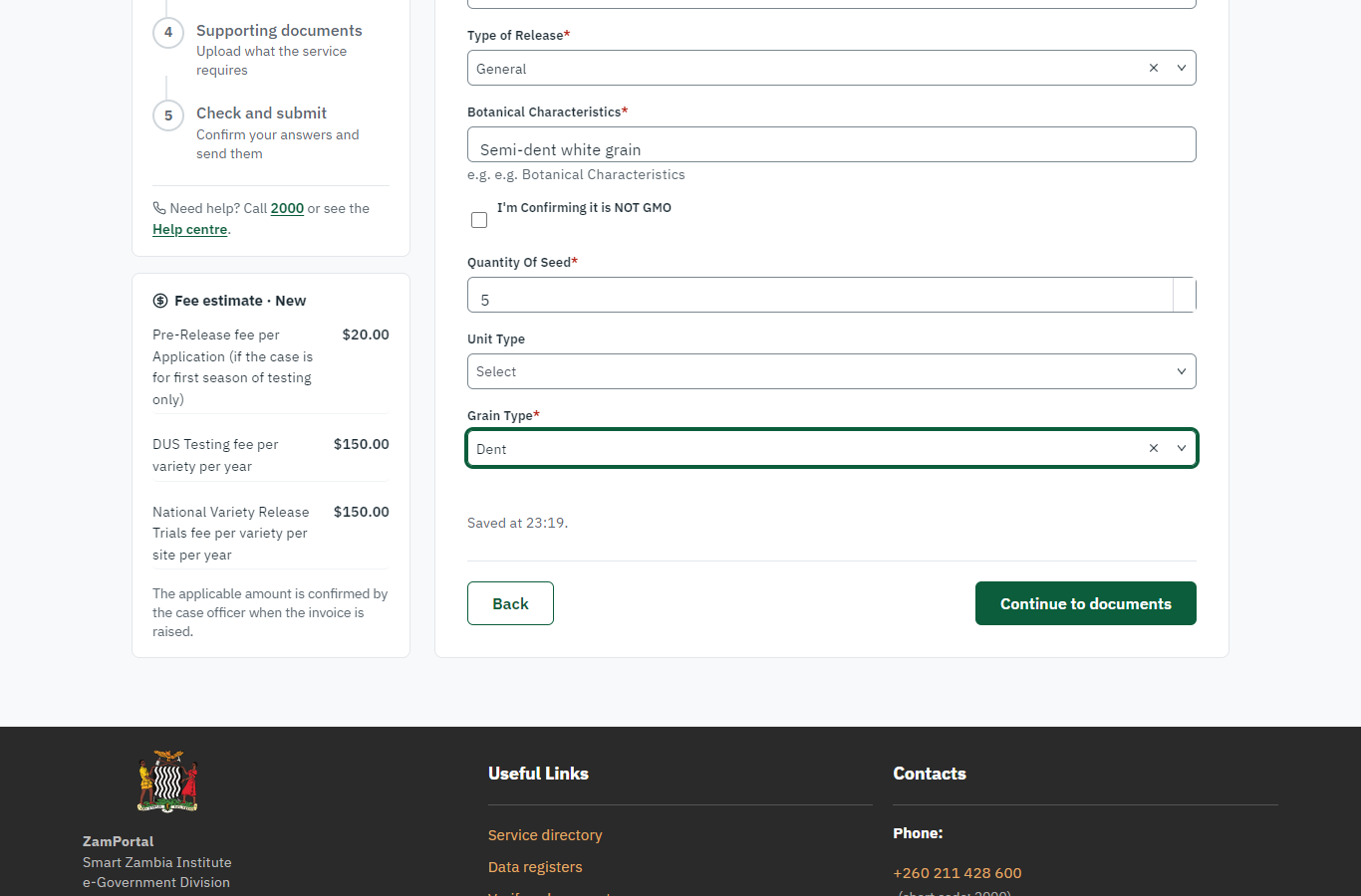 Give the particulars of the variety (desktop)